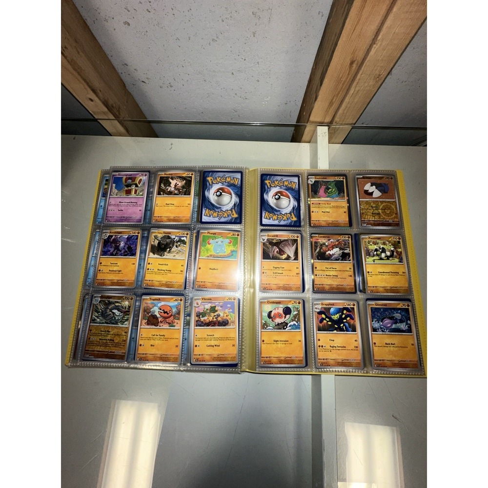 2 Partial Master Sets Pokemon Cards Vivid Voltage and Surging Sparks - Picture 15 of 16
